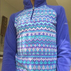 Columbia quarter zip